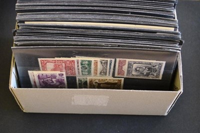 Lot 136 - A Number of Stockcards housing mainly foreign sets and singles. Mint and used all periods, with...