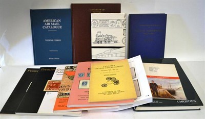 Lot 160 - North America. Philatelic literature and auction catalogues relating to Canada and the U.S.A....