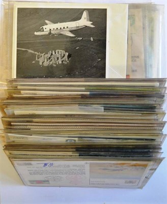 Lot 163 - RAF and Other Air Commemorative Covers, some signed