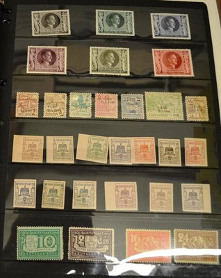 Lot 216 - Germany. A 1933 to 1944. Majority fresh mint. Better noted include 1928 - 1931 Airs used, 1939...