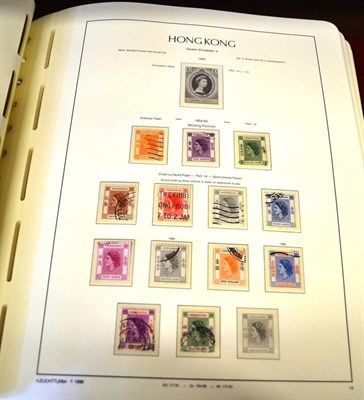 Lot 245 - Hong Kong. A 1954 to 1997 hingeless lighthouse album (as new), sparsely filled. Includes 1982 $50