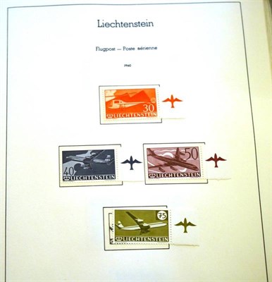 Lot 266 - Liechtenstein. A 1959 to 1983 mint (mainly unmounted) collection in a hingeless album. Noted...