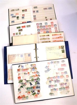 Lot 279 - Norway. An accumulation of used in four stockbooks. Further album of FDC's etc