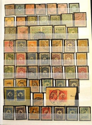 Lot 307 - Turkey. A selection of mint and used from all era's. Includes Austrian, French, German,...