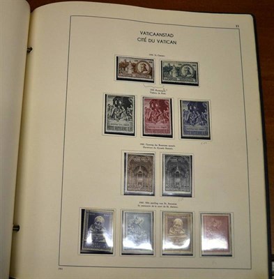 Lot 321 - Vatican. A range of mint and used, including Papal States 1852 - 1864 values to 8B; 1867 imperf...