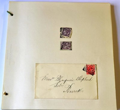 Lot 328 - Great Britain. A collection of Queen Victoria to King Edward VII Yorkshire squared postmarks on...