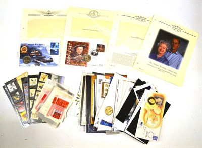 Lot 331 - Great Britain. A miscellaneous assortment of Presentation packs, coin covers, booklets etc from the