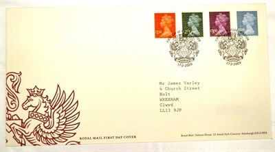 Lot 332 - Great Britain. A 2008 -2009 range or mint (in blocks and loose), FDC's and Presentation packs