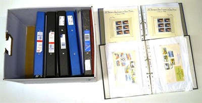 Lot 349 - Great Britain. A 1974 to 1983 collection in eleven binders. includes multiple mint, used,...