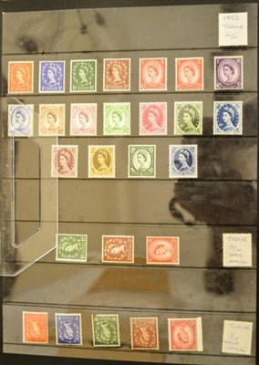 Lot 366 - Great Britain. Two binder housing a QEII mint collection. Includes watermark varieties and...