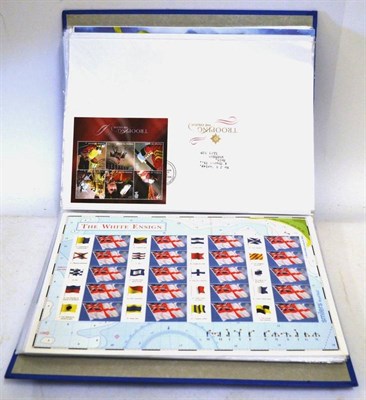 Lot 371 - Great Britain. A 2005 mainly Commemorative and Regional collection of mint (includes control blocks