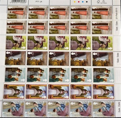 Lot 407 - Great Britain. An accumulation of 2011 to 2013 mint commemorative issues