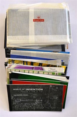 Lot 494 - Great Britain. Seventy six Prestige booklets. Duplication