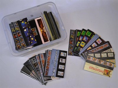 Lot 504 - Great Britain. A duplicated accumulation of QEII decimal  Presentation packs, to the early 1990's