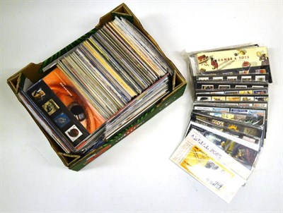 Lot 505 - Great Britain. A collection of Presentation packs from the 1980's to recent. Duplication