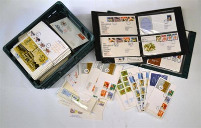 Lot 518 - Great Britain. An album of regional FDC's. Definitive and commemorative covers from the 1960's...