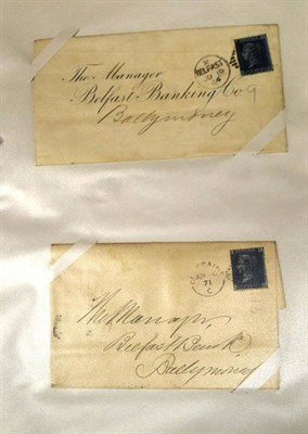 Lot 539 - Great Britain. A binder housing miscellaneous Queen Victoria to King George VI covers and cards