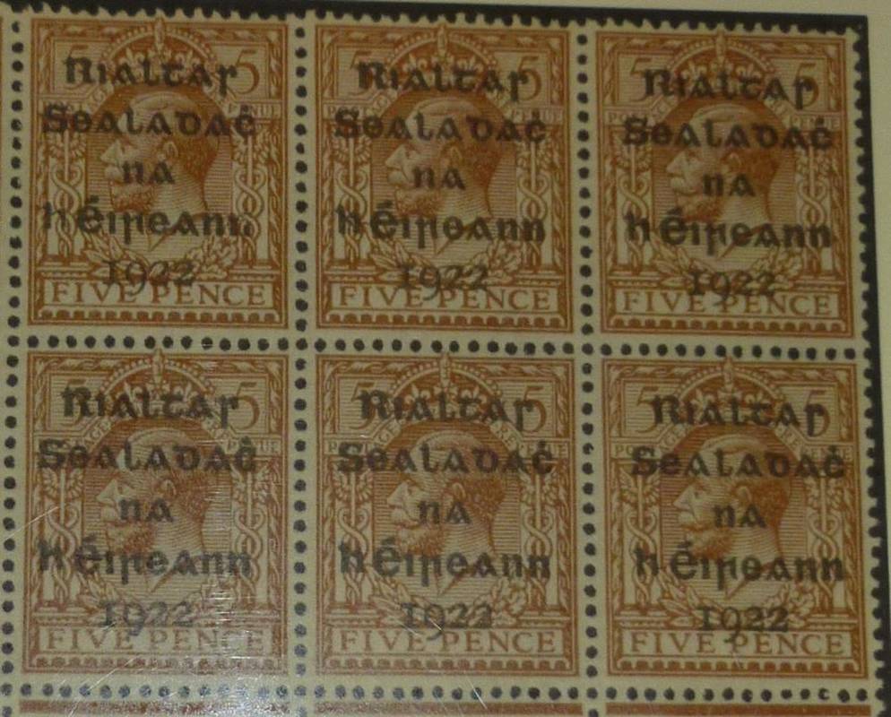 Lot 166 - Ireland: the Overprints 1922 - 1935, MacDonnell and Williams as new