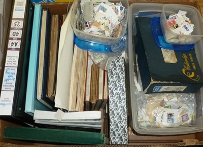 Lot 48 - A Miscellaneous Assortment of all world in albums, stock books and loose