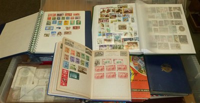 Lot 60 - Miscellaneous All World in albums, stockbooks and loose