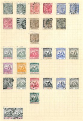 Lot 86 - Barbados, Gibraltar, Trinidad and Malta. A range of mainly early to middle period mint and used...