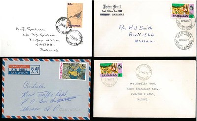 Lot 92 - British West Indies. Belize modern covers and postmarks in a black binder. Jamaica modern...