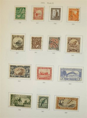 Lot 102 - Australia and New Zealand. A mint and used collection to 1996 including strips, M/S's etc