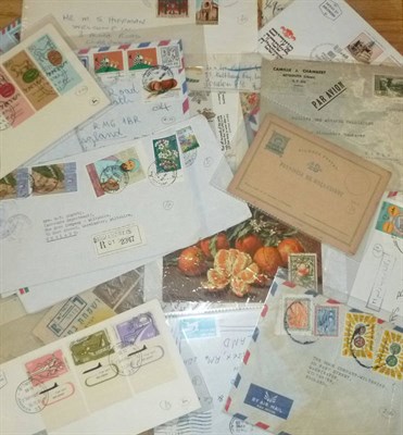 Lot 118 - Miscellaneous Worldwide covers, cards, commercial mail, commemorative covers etc