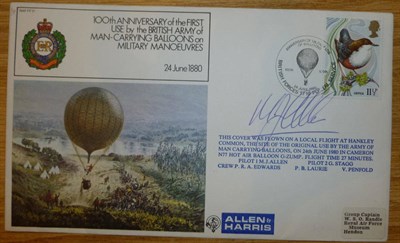 Lot 121 - Aviation. A collection of R.A.F. Museum covers and others, many signed. Also a number of...