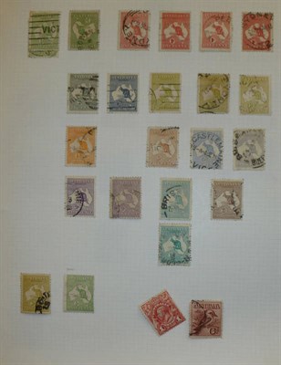 Lot 127 - Australia. A mainly used two volume collection from 1913 to recent times with some better...