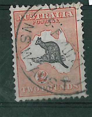 Lot 131 - Australia. 1931 - 1936 £2 Roo used