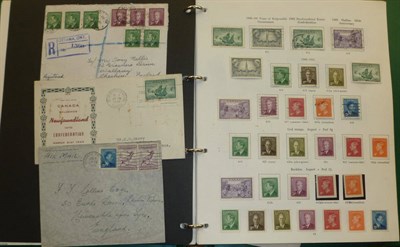 Lot 141 - Canada. A Stanley Gibbons printed album housing an untidy mint and used collection to 1978....