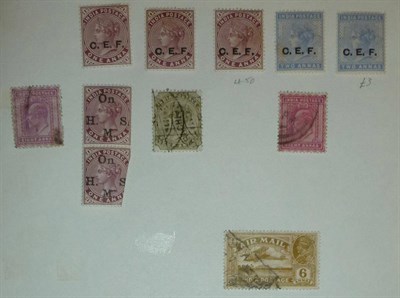 Lot 167 - India and Indian States. All reigns mint and used on album pages and stockcards. Some duplication