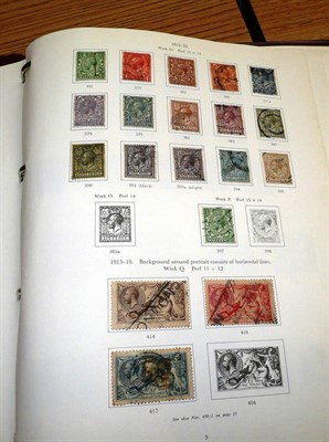 Lot 211 - Great Britain. A two volume mint and used collection to 1996 in dedicated albums