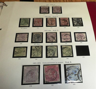 Lot 223 - Great Britain. An 1840 to 1970 mint and used collection in Stanley Gibbons printed album....