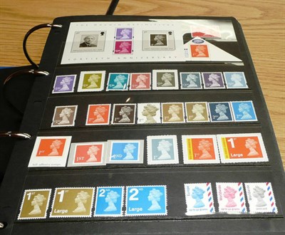 Lot 231 - Great Britain. A 1953 to 2012 mainly unmounted mint collection. Includes definitive high values