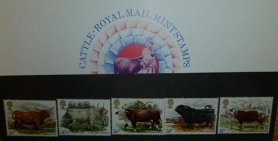 Lot 281 - Great Britain. A collection of 1970 - 2011 Presentation packs in eight albums