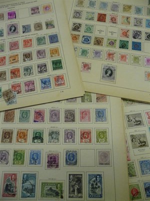Lot 79 - British Commonwealth on seventy five printed album leaves