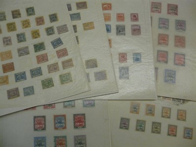 Lot 83 - Egypt and Sudan. A range of Egyptian mint and used issues from 1866 to 1921 on album leaves. Also a