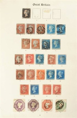 Lot 105 - Great Britain and British Commonwealth mint and used collection in two well filled red New Imperial