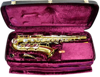 Lot 2057 - Tenor Saxophone by Lafleur, serial number 173913, imported by Boosey & Hawkes (London),...