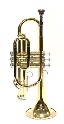 Lot 2063 - Cornet (Long Model) By Yamaha YCR2310 no.203395, with mouthpiece in hard case