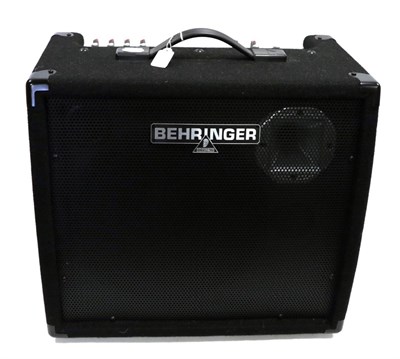 Lot 2070 - Behringer Ultratone K1800FX 180-Watt PA/Keyboard Amplifier with user manual and cover