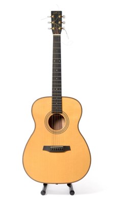 Lot 2075 - Fylde Falstaff Acoustic Guitar, no.6519 Indian Rosewood sides and 3 piece back, master grade...
