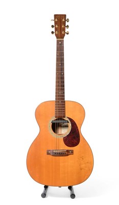 Lot 2081 - Martin SP00016TR Acoustic Guitar, with sitka spruce top, East Indian rosewood back and sides,...