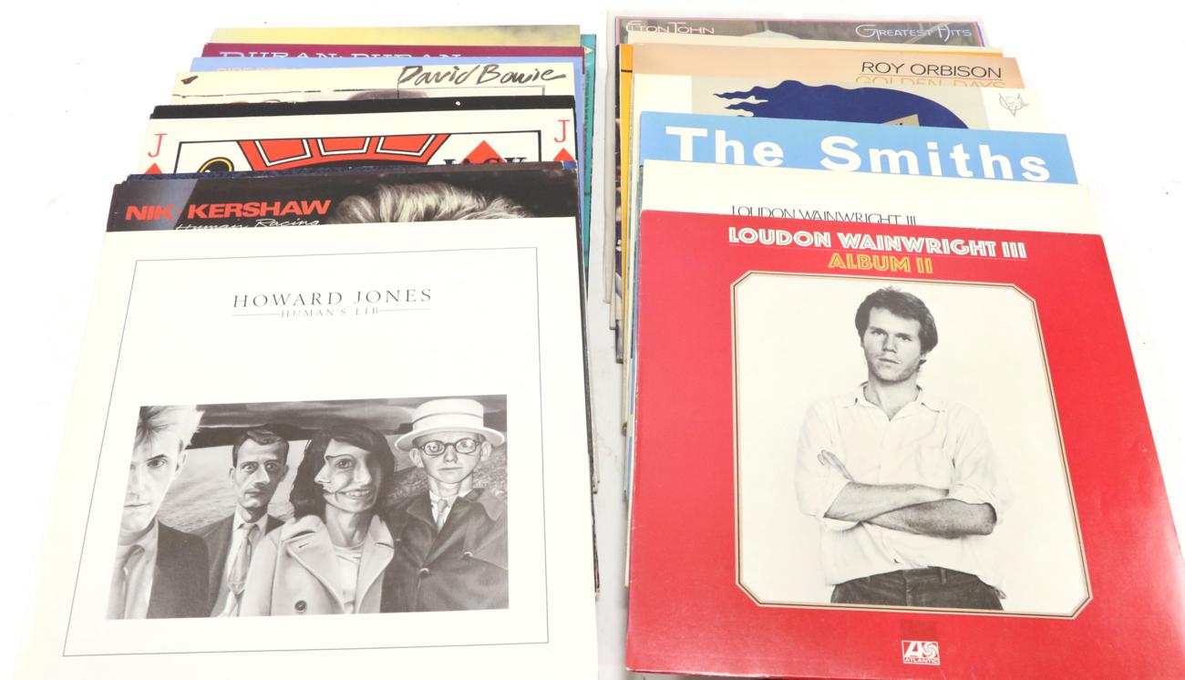 Lot 2129 - Various Vinyl Long Play Records mostly 1980's including Hateful of Hollow - The Smiths; I'm Alright