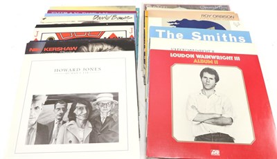 Lot 2129 - Various Vinyl Long Play Records mostly 1980's including Hateful of Hollow - The Smiths; I'm Alright