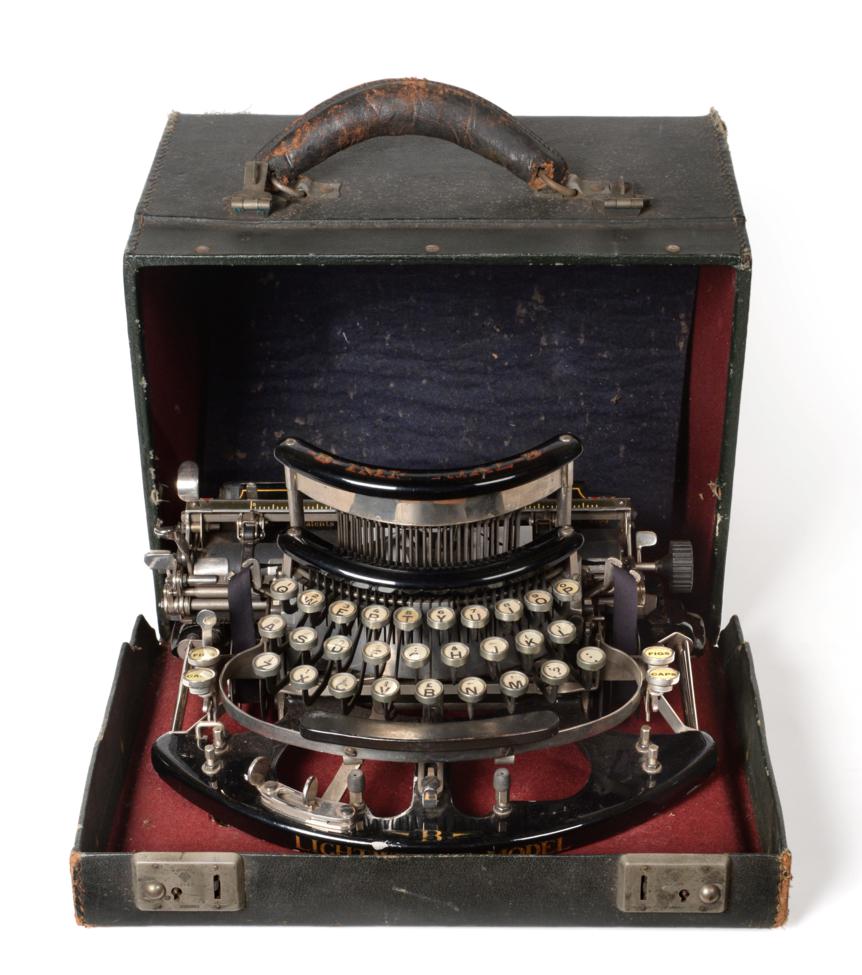 Lot 2215 - Imperial B Typewriter (Lightweight Model) in original case