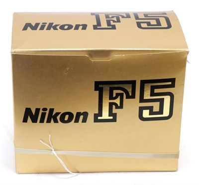 Lot 2278 - Nikon F5 Camera Body in original box