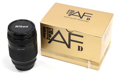 Lot 2282 - Nikon Nikkor AF-D f2.8D 35-70mm Lens in original box